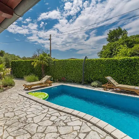 House Andrea With Pool * Sveti Ivan Dobrinjski