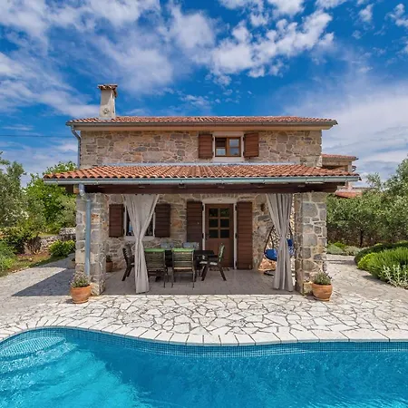 House Andrea With Pool * Sveti Ivan Dobrinjski