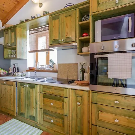 Vakantiehuis House Andrea With Pool Sveti Ivan Dobrinjski