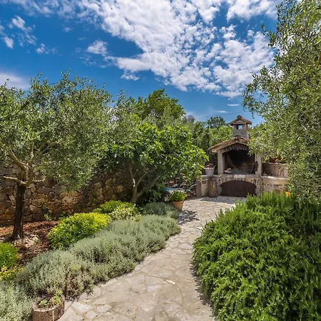 House Andrea With Pool Vakantiehuis Sveti Ivan Dobrinjski