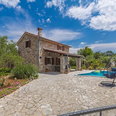 House Andrea With Pool * Sveti Ivan Dobrinjski